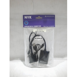 KONVERTER VGA TO HDMI AUDIO STANDAR